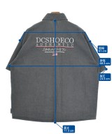 DC SHOE（ディーシーシュー）カジュアルシャツ グレー サイズ:L メンズ/2200651947091