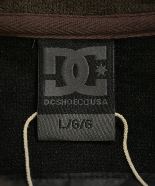 DC SHOE（ディーシーシュー）ニット・セーター 茶 サイズ:L メンズ/2200651947114
