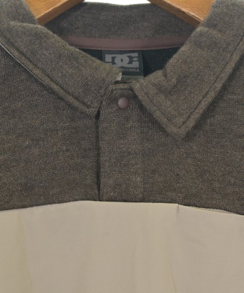 DC SHOE（ディーシーシュー）ニット・セーター 茶 サイズ:L メンズ/2200651947114