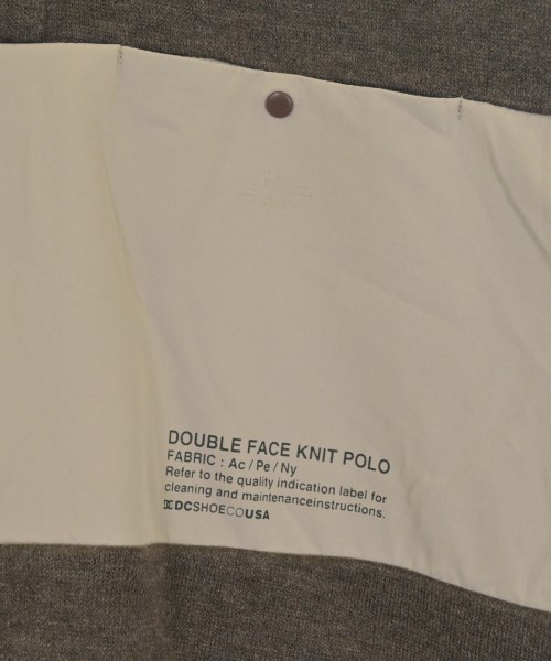 DC SHOE（ディーシーシュー）ニット・セーター 茶 サイズ:L メンズ/2200651947114