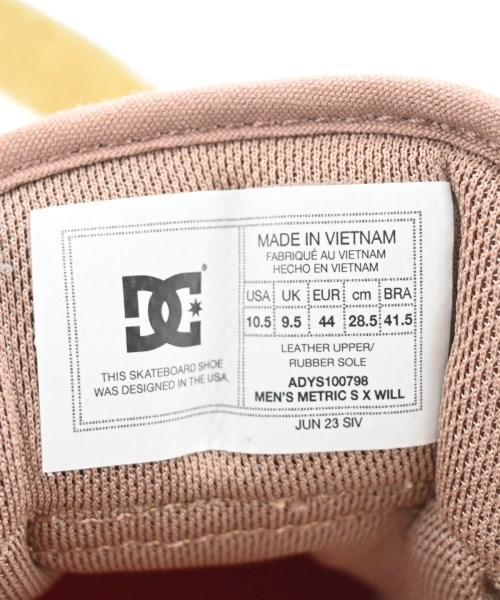 DC SHOE（ディーシーシュー）スニーカー ベージュ サイズ:28.5cm メンズ/2200679518501