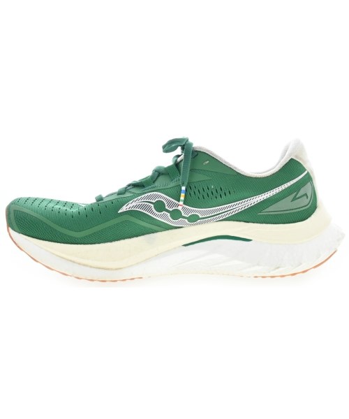 SAUCONY（サッカニー）スニーカー 緑 サイズ:27.5cm メンズ/2200615584300