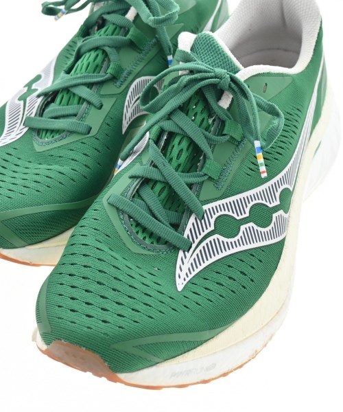 SAUCONY（サッカニー）スニーカー 緑 サイズ:27.5cm メンズ/2200615584300