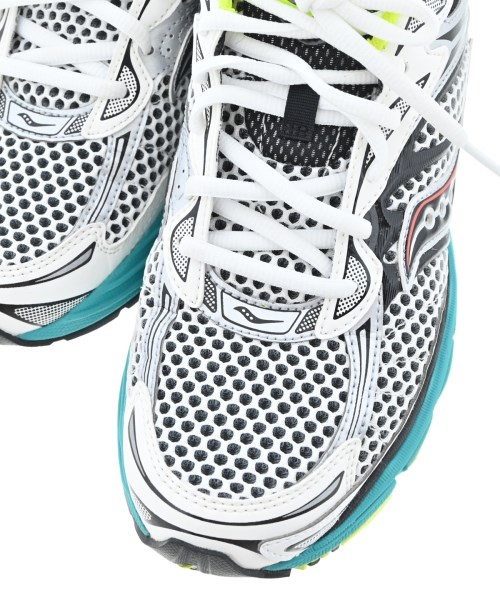 SAUCONY（サッカニー）スニーカー 白 サイズ:27.5cm メンズ/2200609303016
