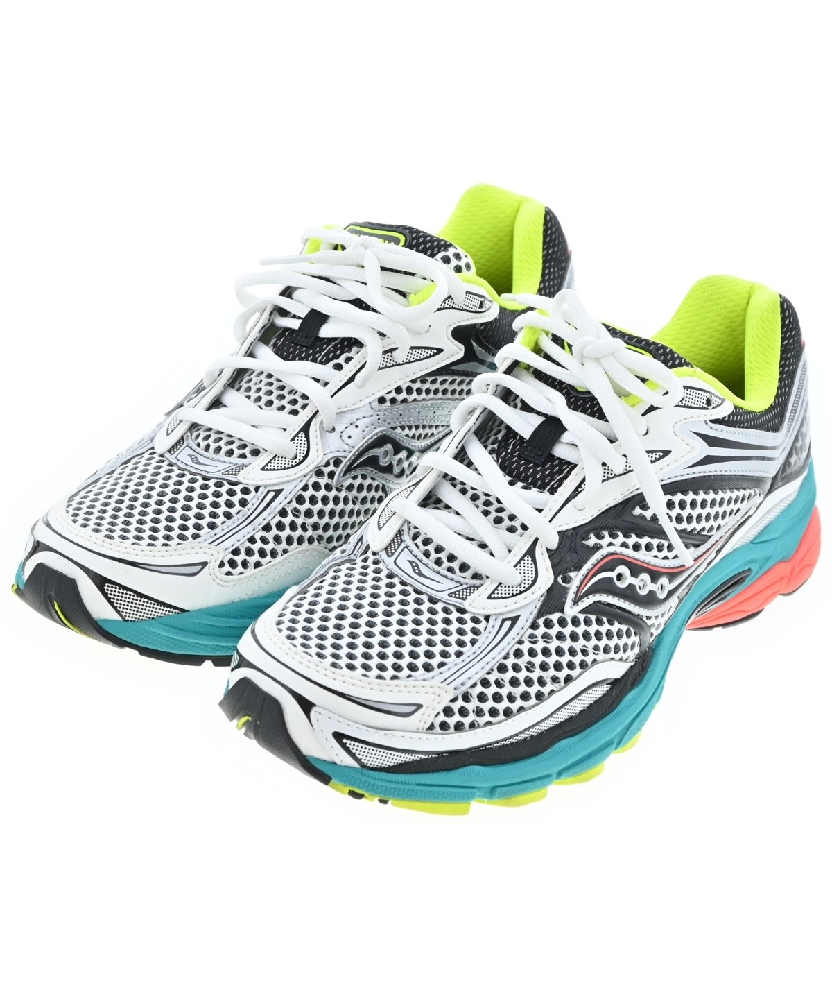 SAUCONY（サッカニー）スニーカー 白 サイズ:27.5cm メンズ