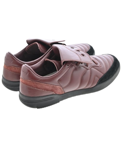 SAUCONY（サッカニー）スニーカー 茶 サイズ:28cm メンズ/2200714938127