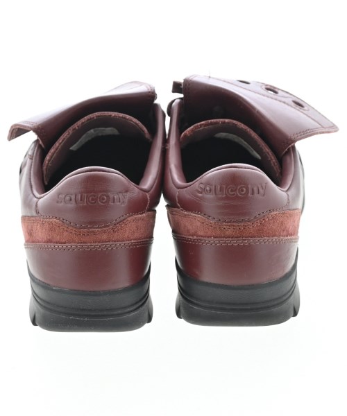 SAUCONY（サッカニー）スニーカー 茶 サイズ:28cm メンズ/2200714938127