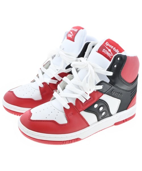 SAUCONY(サッカニー)スニーカー 赤 サイズ:8(26cm位)/2200664345112