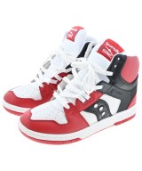 SAUCONY（サッカニー）スニーカー 赤 サイズ:8(26cm位) メンズ/2200664345112