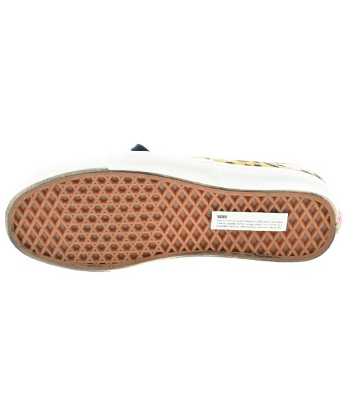 VANS（ヴァンズ）スニーカー 黄 サイズ:27cm メンズ/2200469552050