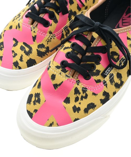 VANS（ヴァンズ）スニーカー 黄 サイズ:27cm メンズ/2200469552050