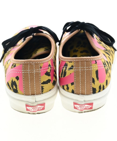 VANS（ヴァンズ）スニーカー 黄 サイズ:27cm メンズ/2200469552050