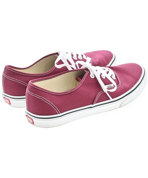 VANS（ヴァンズ）スニーカー 赤 サイズ:27.5cm メンズ/2200633262198