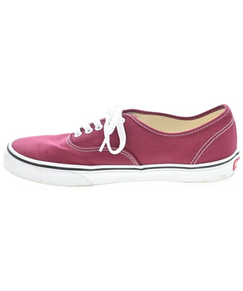 VANS（ヴァンズ）スニーカー 赤 サイズ:27.5cm メンズ/2200633262198