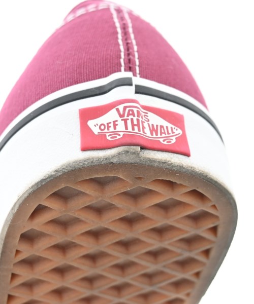 VANS（ヴァンズ）スニーカー 赤 サイズ:27.5cm メンズ/2200633262198