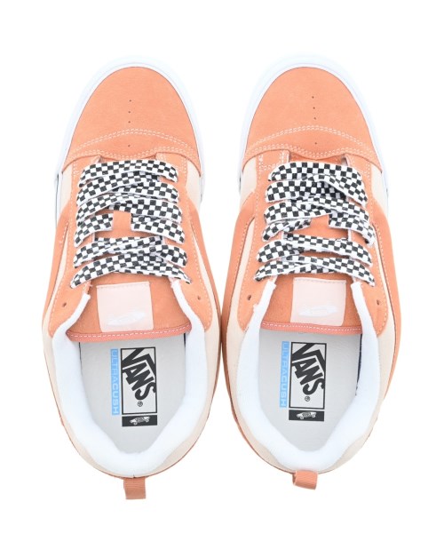 VANS（ヴァンズ）スニーカー オレンジ サイズ:29cm メンズ/2200614001242