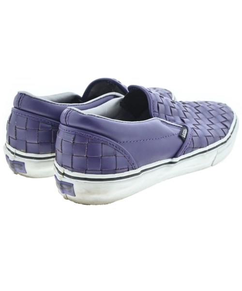 VANS（ヴァンズ）スニーカー 紫 サイズ:US8 1/2(26.5cm位) メンズ/2200620617239