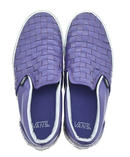 VANS（ヴァンズ）スニーカー 紫 サイズ:US8 1/2(26.5cm位) メンズ/2200620617239