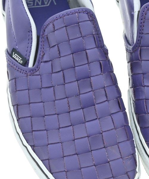 VANS（ヴァンズ）スニーカー 紫 サイズ:US8 1/2(26.5cm位) メンズ/2200620617239