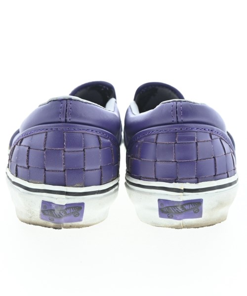 VANS（ヴァンズ）スニーカー 紫 サイズ:US8 1/2(26.5cm位) メンズ/2200620617239