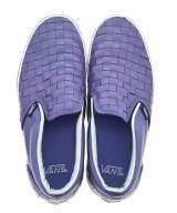 VANS（ヴァンズ）スニーカー 紫 サイズ:US8 1/2(26.5cm位) メンズ/2200620617239