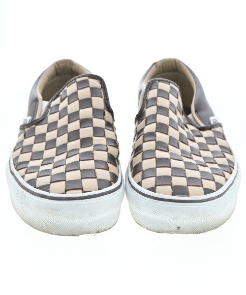 VANS（ヴァンズ）スニーカー 茶 サイズ:US8 1/2(26.5cm位) メンズ/2200620617246