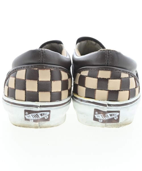 VANS（ヴァンズ）スニーカー 茶 サイズ:US8 1/2(26.5cm位) メンズ/2200620617246