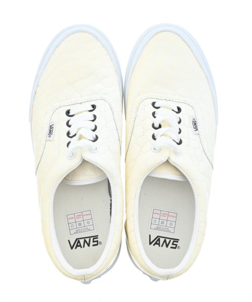 VANS（ヴァンズ）スニーカー 白 サイズ:US8 1/2(26.5cm位) メンズ/2200620617307