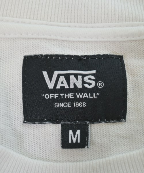 VANS（ヴァンズ）Tシャツ・カットソー 白 サイズ:M メンズ/2200621129045