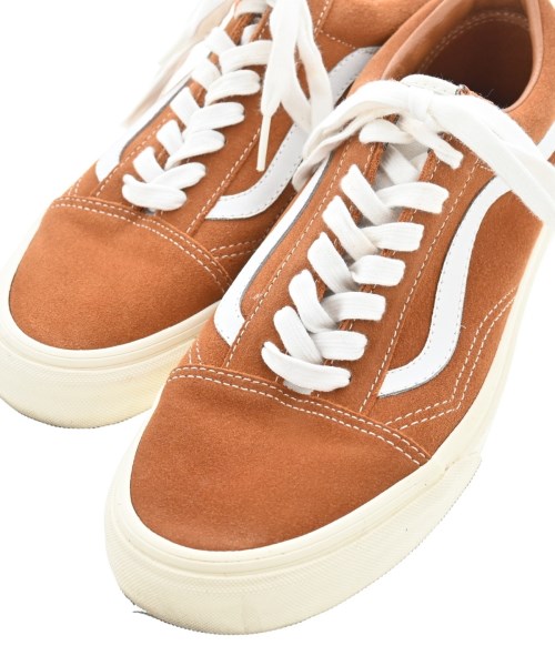 VANS（ヴァンズ）スニーカー 茶 サイズ:27cm メンズ/2200637453035