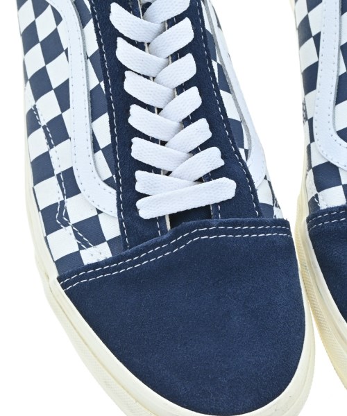 VANS（ヴァンズ）スニーカー 紺 サイズ:27.5cm メンズ/2200633310479