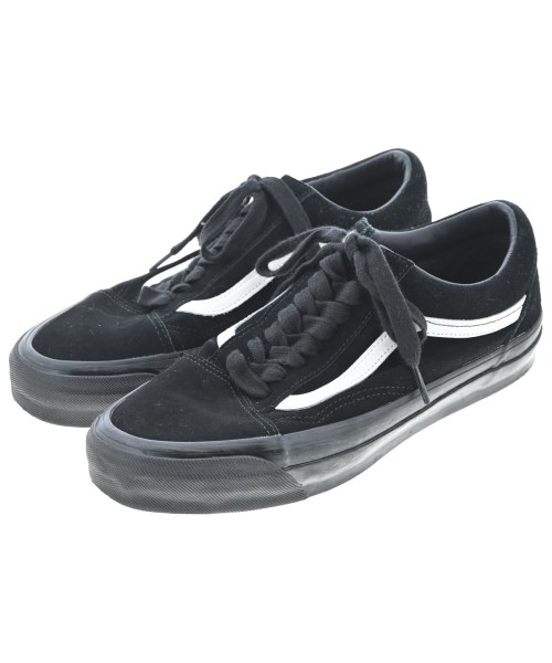 VANS(バンズ)スニーカー 黒 サイズ:26cm/2200638827101