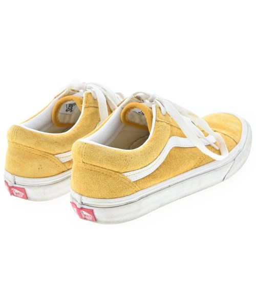 VANS（ヴァンズ）スニーカー 黄 サイズ:23.5cm レディース/2200639046020