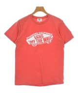 VANS（ヴァンズ）Tシャツ・カットソー 赤 サイズ:M メンズ/2200639327112