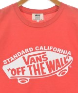 VANS（ヴァンズ）Tシャツ・カットソー 赤 サイズ:M メンズ/2200639327112