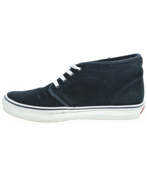 VANS（ヴァンズ）スニーカー 紺 サイズ:27.5cm メンズ/2200639327228
