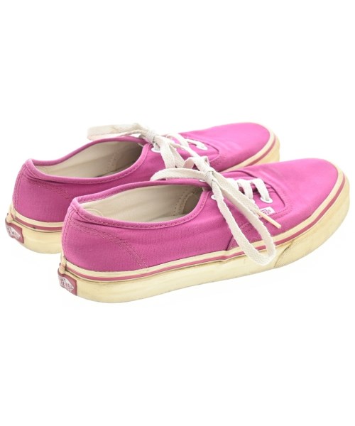 VANS（ヴァンズ）スニーカー ピンク サイズ:US5 1/2(23.5cm位) メンズ/2200640131012