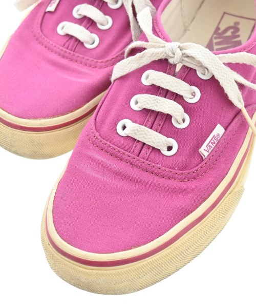 VANS（ヴァンズ）スニーカー ピンク サイズ:US5 1/2(23.5cm位) メンズ/2200640131012