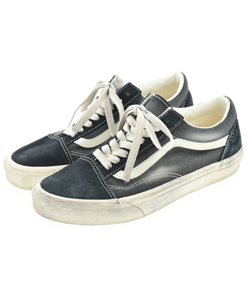 VANS(バンズ)スニーカー 黒 サイズ:25cm/2200640921125