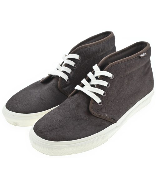 VANS(バンズ)スニーカー 茶 サイズ:28.5cm/2200629570078