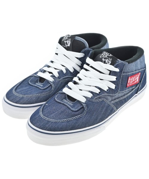 VANS(バンズ)スニーカー 紺 サイズ:US9 1/2(27.5cm位)/2200641800801