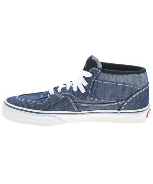 VANS（ヴァンズ）スニーカー 紺 サイズ:US9 1/2(27.5cm位) メンズ/2200641800801