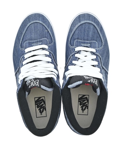 VANS（ヴァンズ）スニーカー 紺 サイズ:US9 1/2(27.5cm位) メンズ/2200641800801