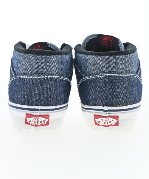 VANS（ヴァンズ）スニーカー 紺 サイズ:US9 1/2(27.5cm位) メンズ/2200641800801