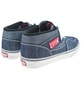 VANS（ヴァンズ）スニーカー 紺 サイズ:US9 1/2(27.5cm位) メンズ/2200641800801