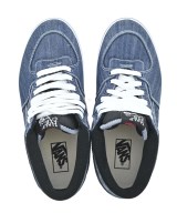 VANS（ヴァンズ）スニーカー 紺 サイズ:US9 1/2(27.5cm位) メンズ/2200641800801