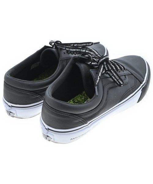 VANS（ヴァンズ）スニーカー 黒 サイズ:28cm メンズ/2200631267270