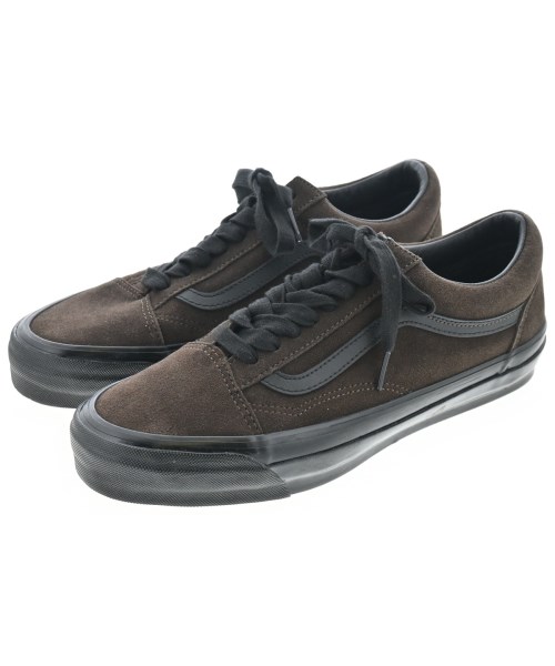 VANS(バンズ)スニーカー 茶 サイズ:27.5cm/2200611117465