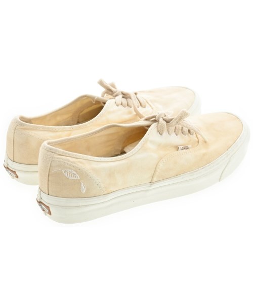 VANS（ヴァンズ）スニーカー ベージュ サイズ:30cm メンズ/2200611117472