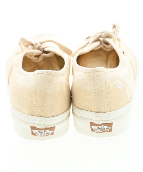 VANS（ヴァンズ）スニーカー ベージュ サイズ:30cm メンズ/2200611117472